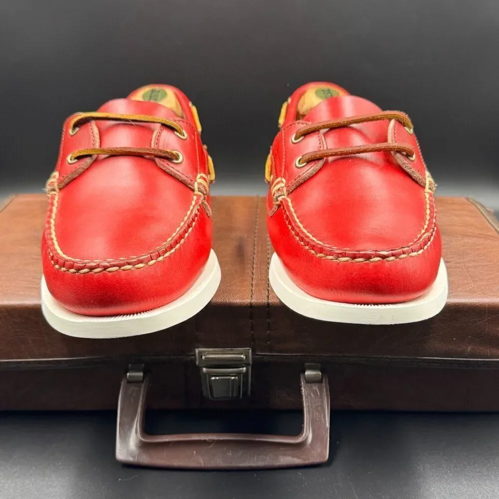 Allen Edmonds Meritime Boat Shoes